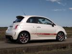 Abarth 500 2009 года (JP)